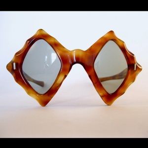 Vintage 1960s 1970s France Sunglasses